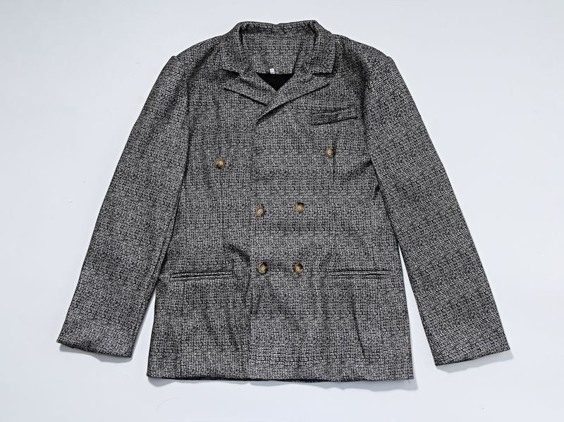 Men's Plaid Blazer | Slim Fit Business Casual Jacket