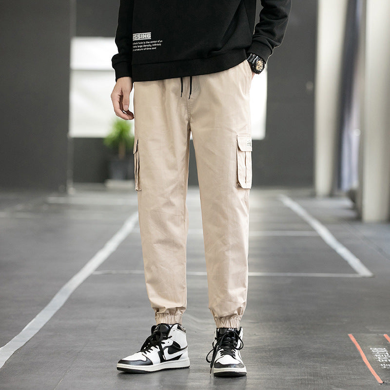 Cargo Pants Men Streetwear Techwear Joggers