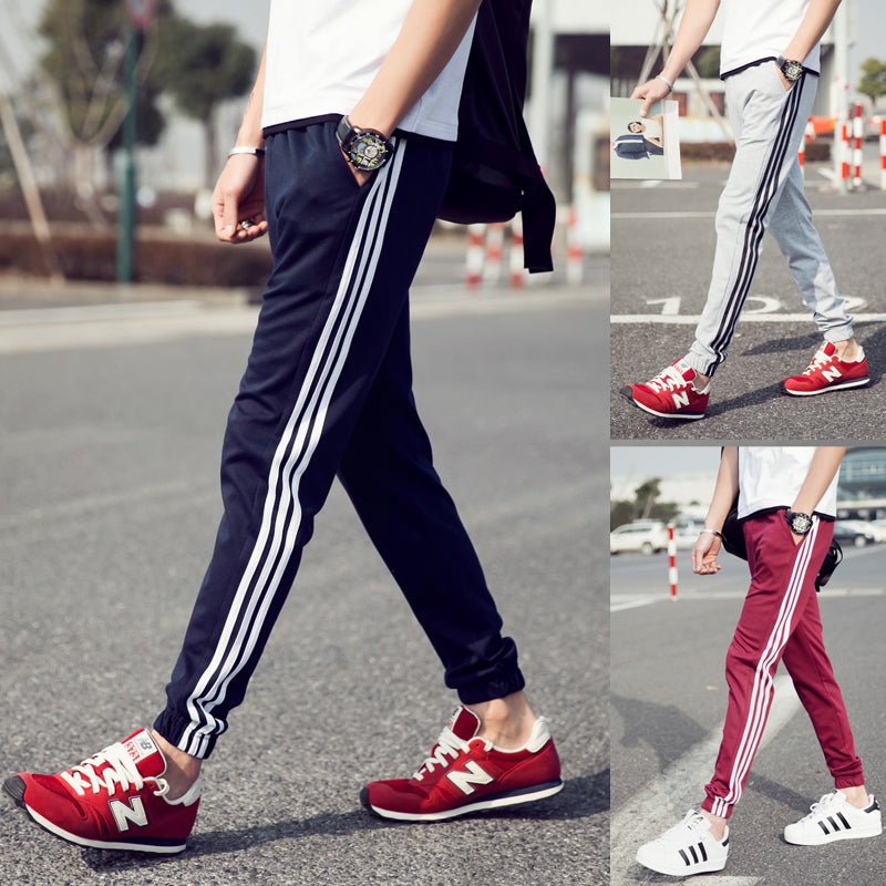 men's gym jogging pants