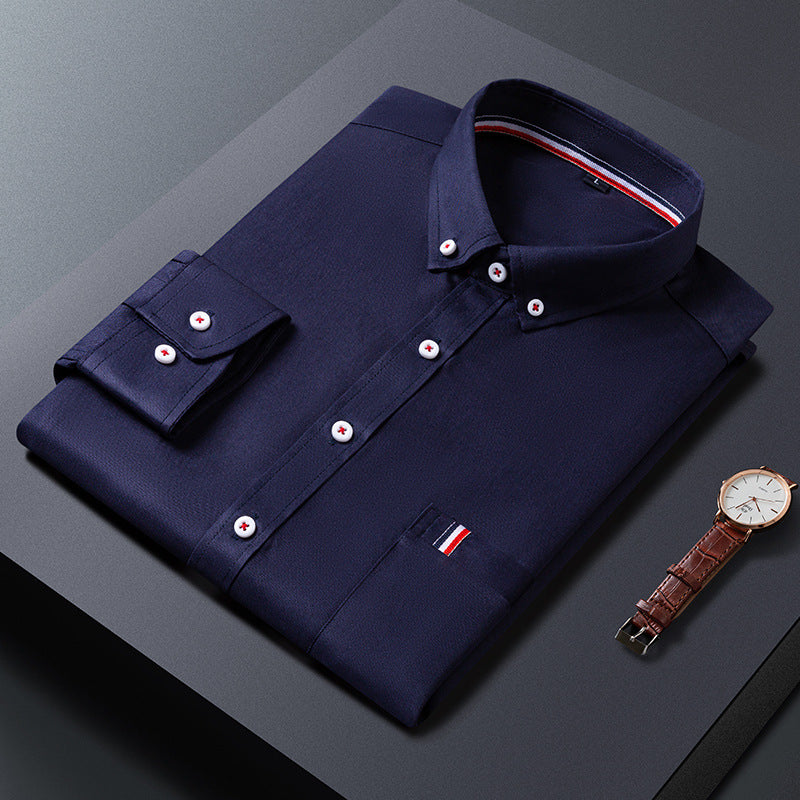 Men's Casual Business Shirt | Formal Dress Shirt for Men