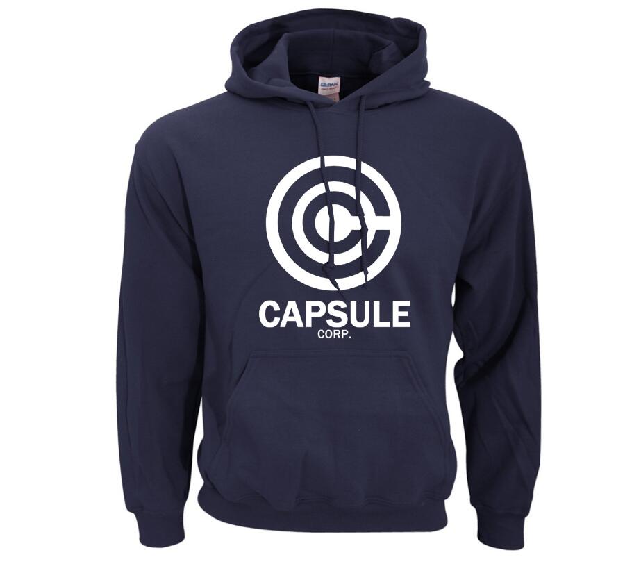 Capsule Corp Hoodies 