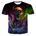 Men's Skull T Shirts 3D Graphic T-Shirt