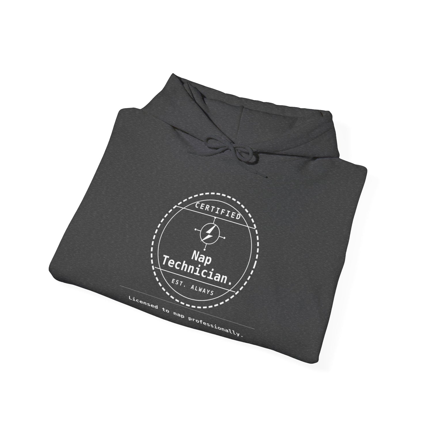 Funny Nap Hoodie | Certified Nap Technician