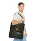 Funny Introvert Tote Bag