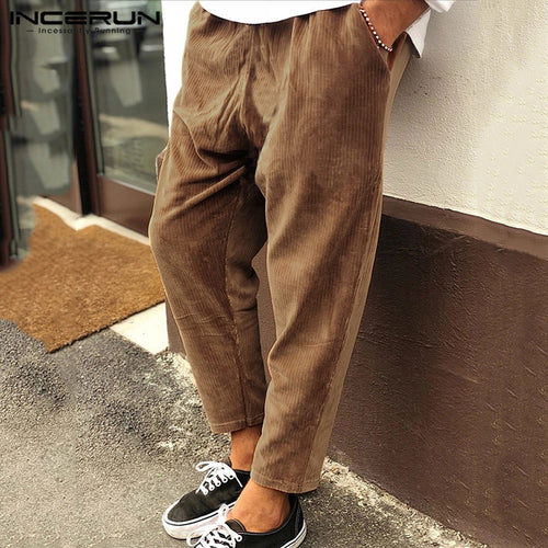Corduroy Pants Men