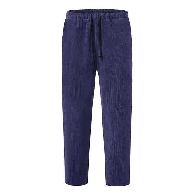 Corduroy Pants Men