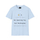 Funny Introvert T-Shirt with low power mode design featuring a humorous battery warning.