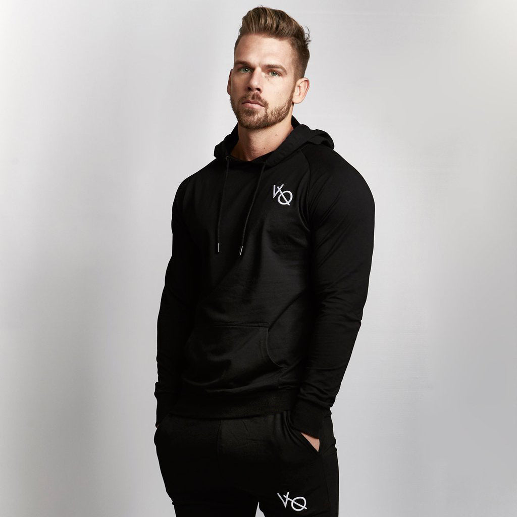 Men's Fitness Hoodies Cotton Sportswear