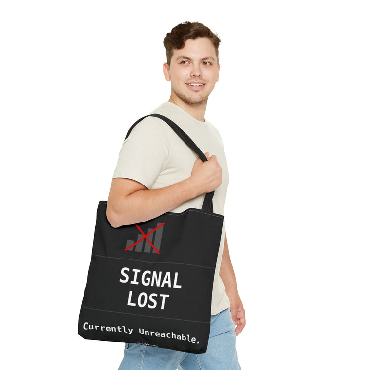 Funny Introvert Tote Bag