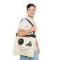 Funny Work Tote Bag | KPI Kept Pretending Indefinitely