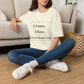Funny Introvert T-Shirt featuring the text I Came. I Saw. on a neutral background.