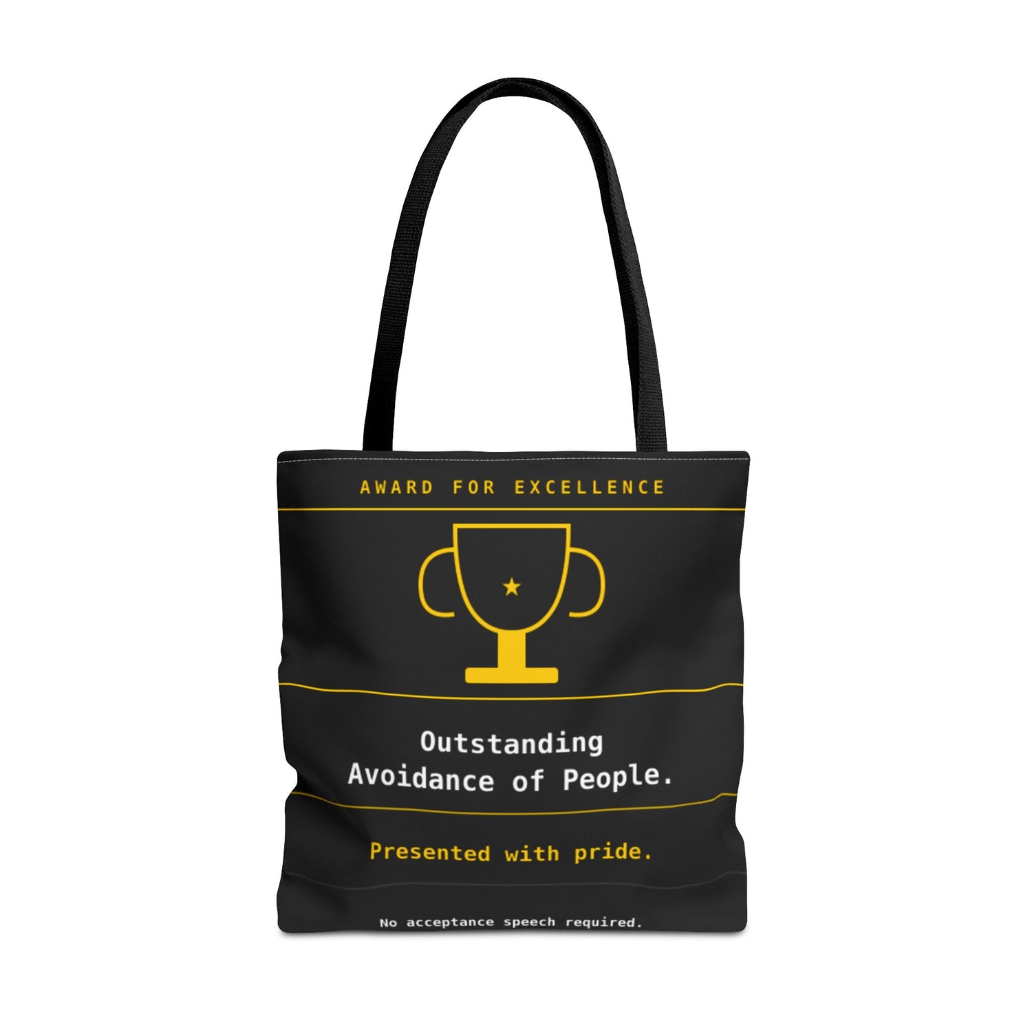Funny Introvert Tote Bag