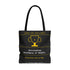 Funny Introvert Tote Bag
