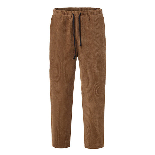 Corduroy Pants Men