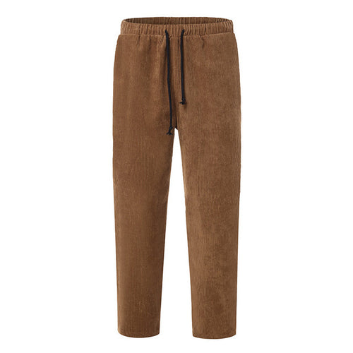 Corduroy Pants Men