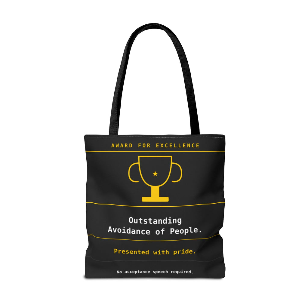 Funny Introvert Tote Bag