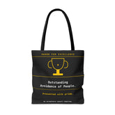 Funny Introvert Tote Bag