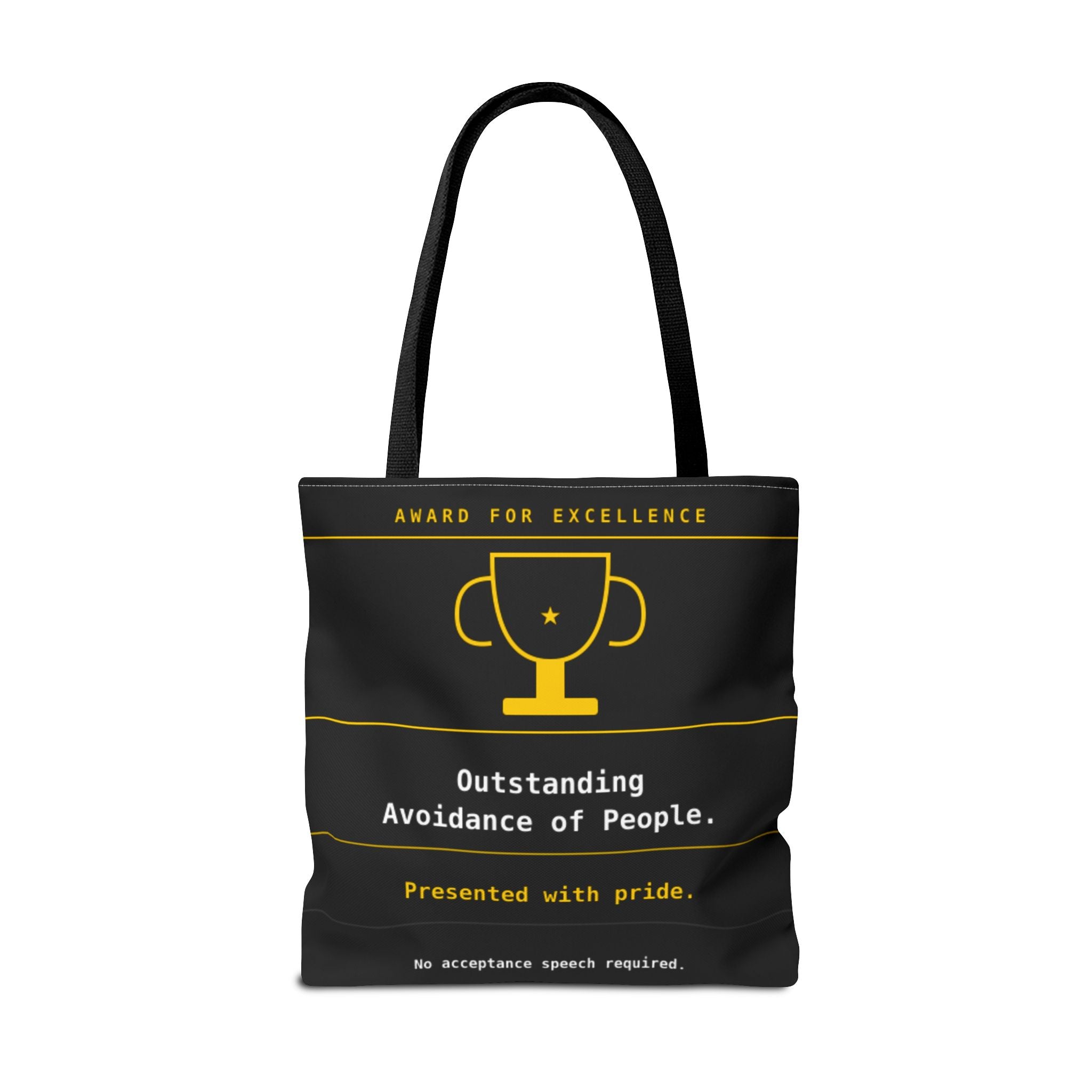 Funny Introvert Tote Bag