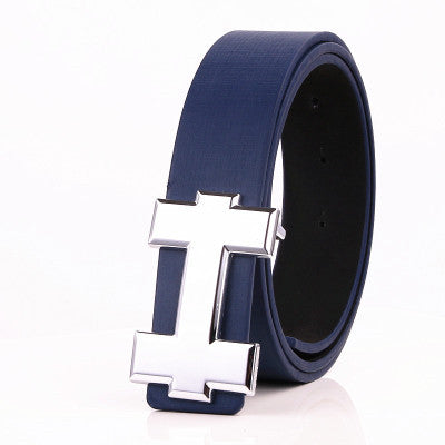 Unisex Leather Belt Casual Fashion Belt