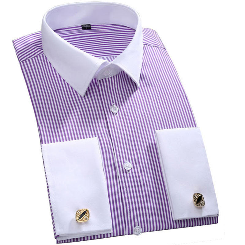 Men's Business Shirts | Long Sleeve Formal Dress Shirts