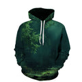 Maple Leaf Couple Hoodie