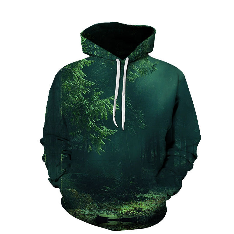 Maple Leaf Couple Hoodie