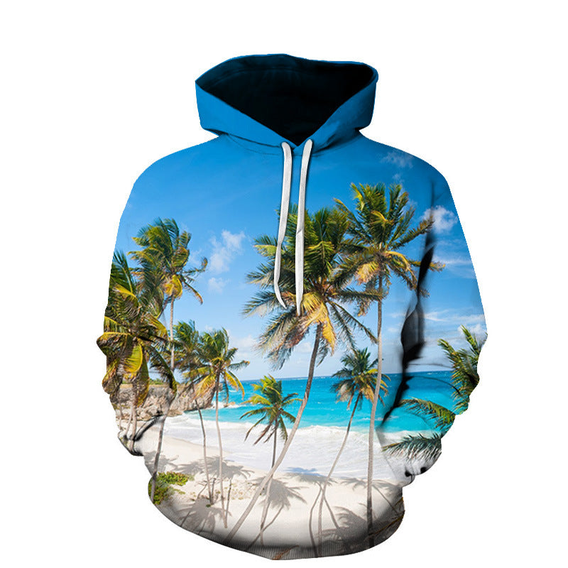 Maple Leaf Couple Hoodie