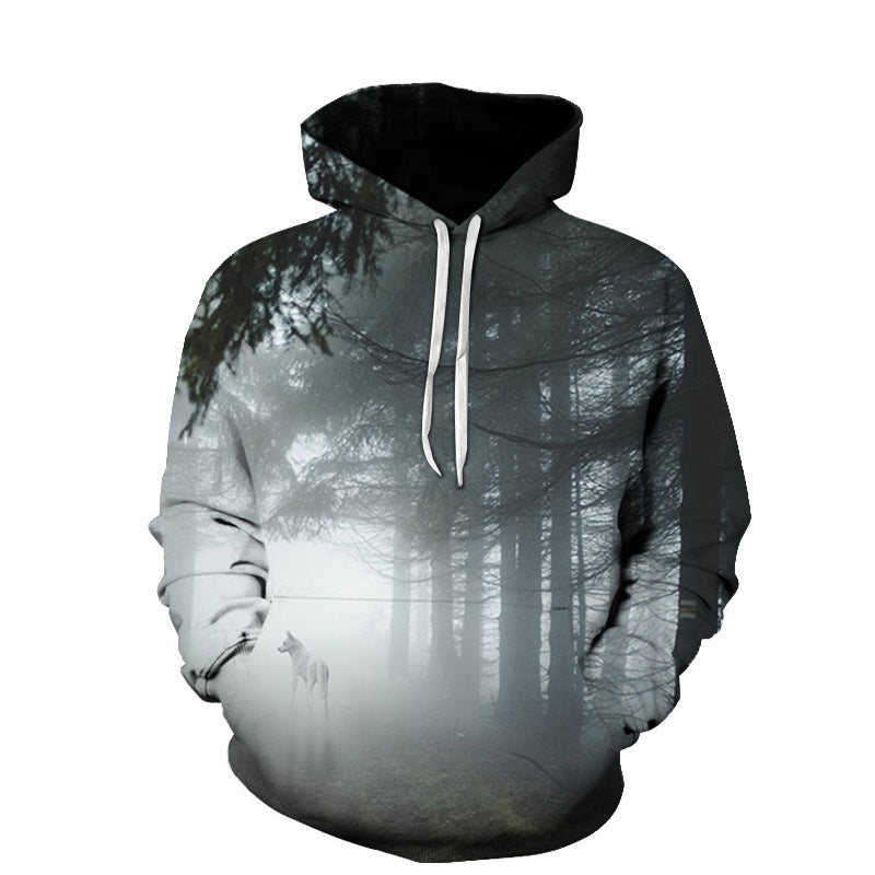 Maple Leaf Couple Hoodie