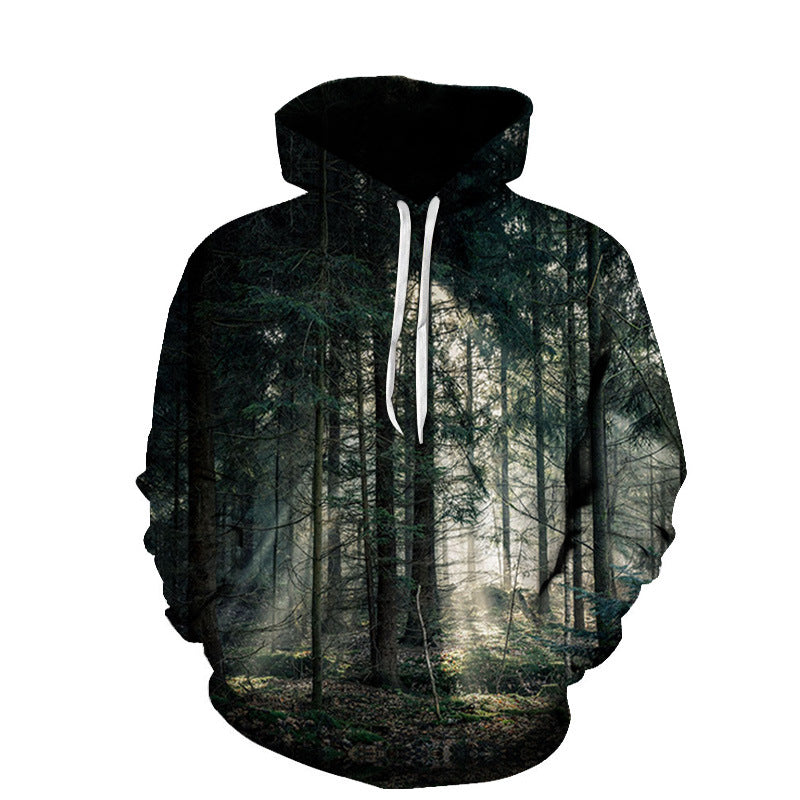 Maple Leaf Couple Hoodie
