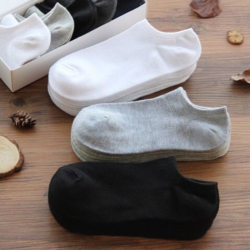 Korean Style Men'S Socks | Soft Breathable Casual Socks