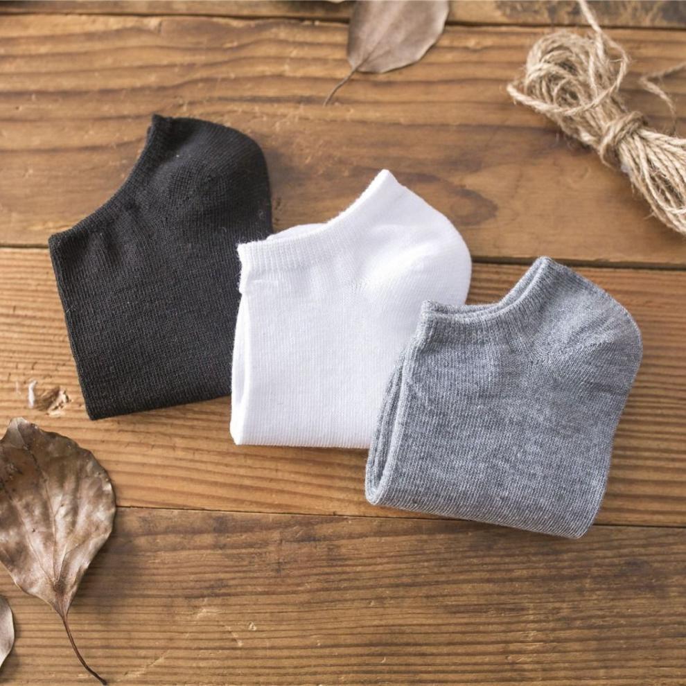 Korean Style Men'S Socks | Soft Breathable Casual Socks