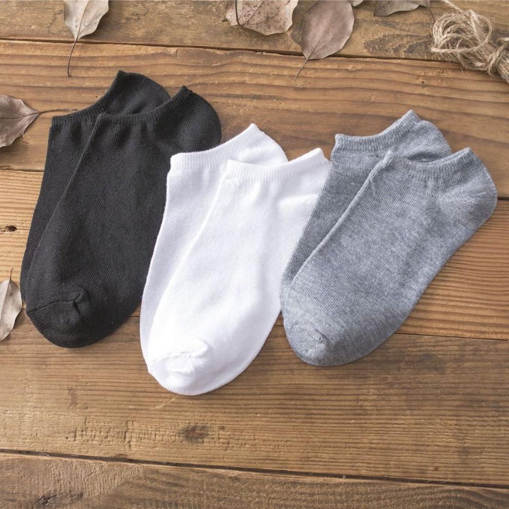 Korean Style Men'S Socks | Soft Breathable Casual Socks