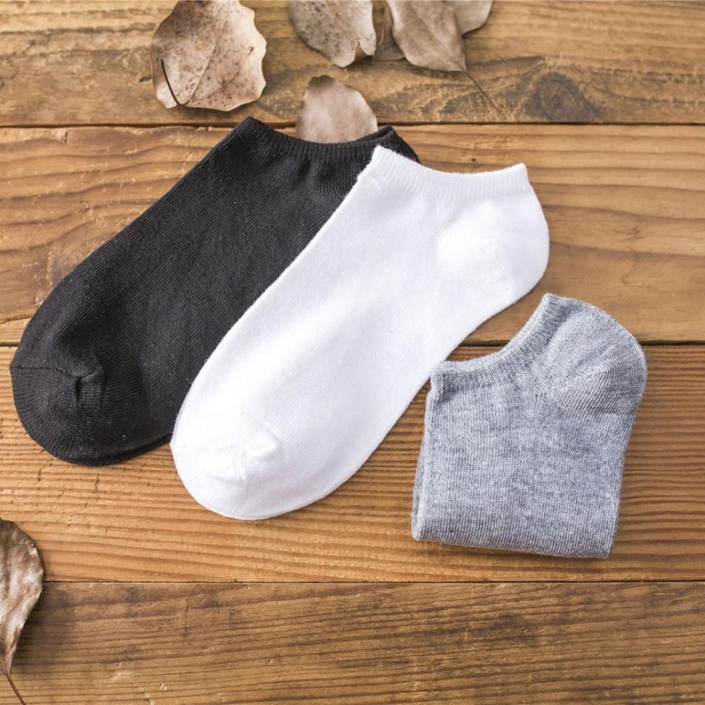 Korean Style Men'S Socks | Soft Breathable Casual Socks