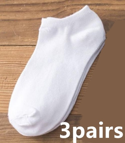 Korean Style Men'S Socks | Soft Breathable Casual Socks