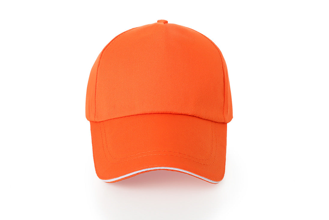 Advertising Cap Volunteer Custom Baseball Cap