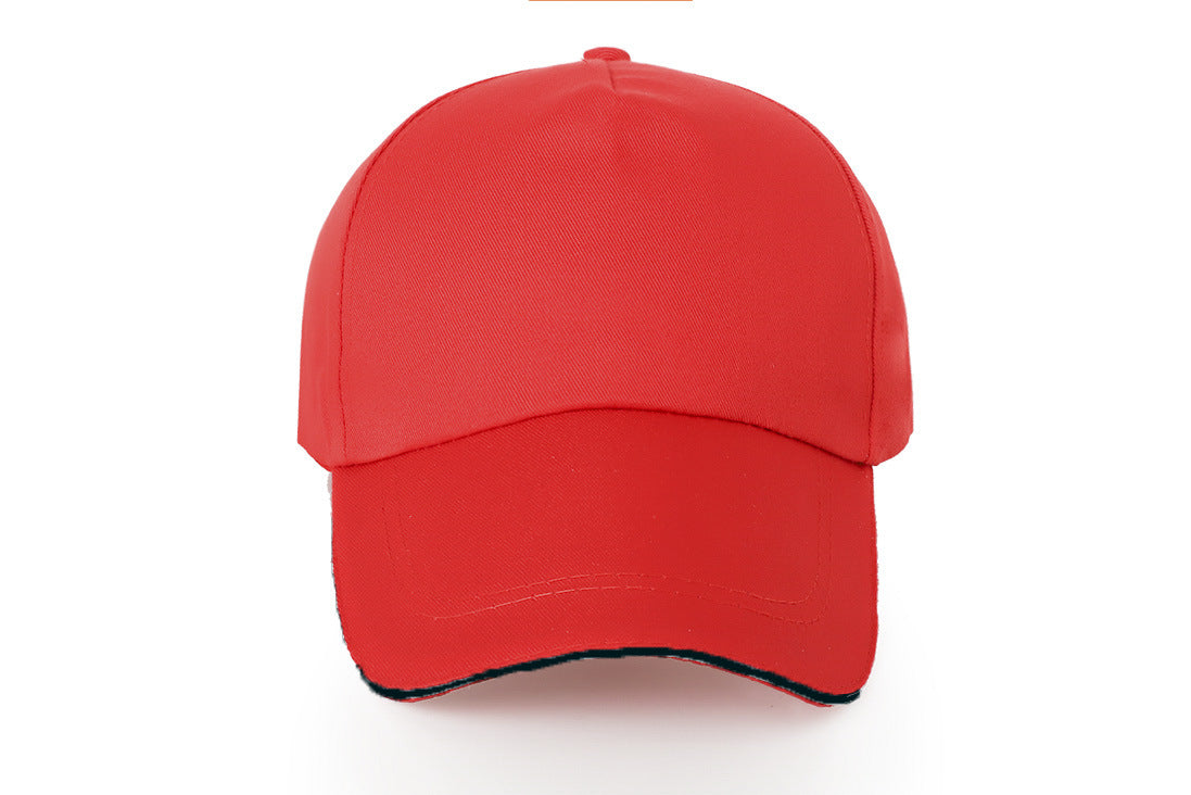 Advertising Cap Volunteer Custom Baseball Cap