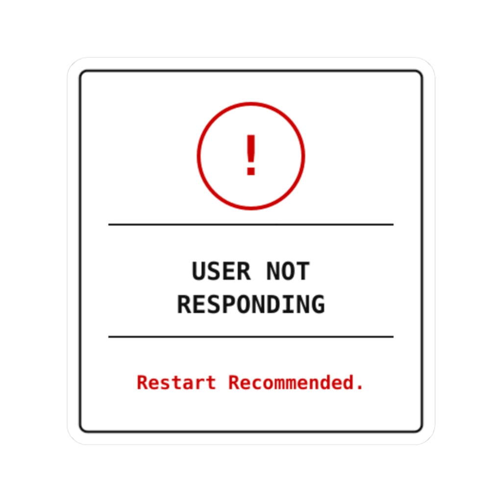 Funny Tech Sticker