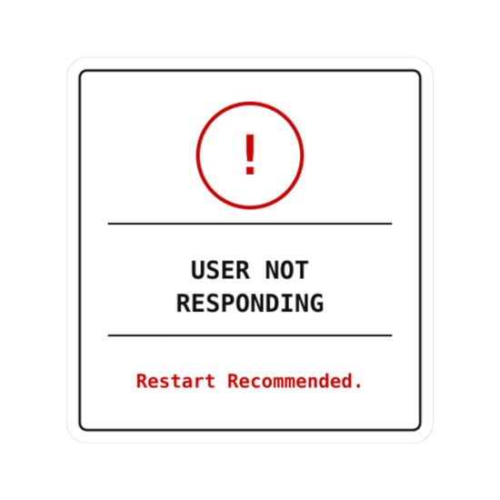 Funny Tech Sticker