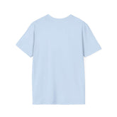 Funny Introvert T-Shirt with low power mode design featuring a humorous battery warning.