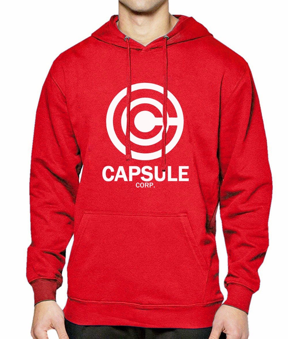 Capsule Corp Hoodies 