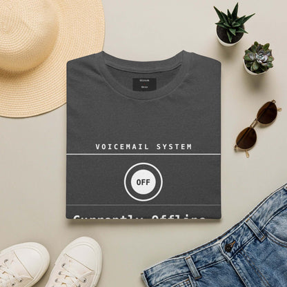 Funny Introvert T-Shirt | Currently Offline Leave Message