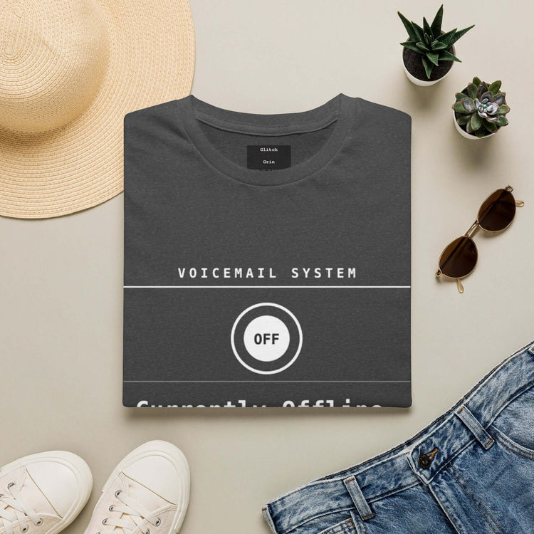 Funny Introvert T-Shirt | Currently Offline Leave Message
