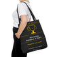 Funny Introvert Tote Bag