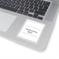 Funny Office Sticker | Technically Here Humor
