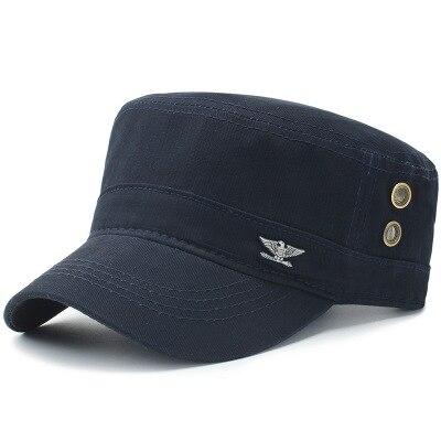 Military Baseball Cap | Adjustable Cotton Outdoor Hat