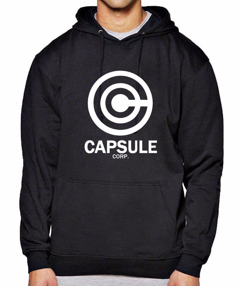 Capsule Corp Hoodies | Anime Streetwear Sweatshirt