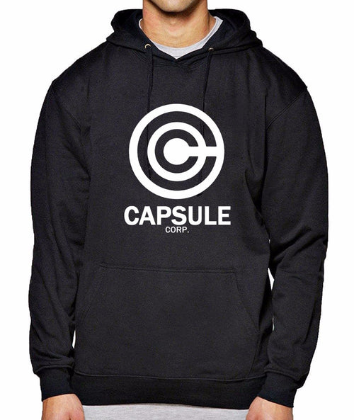 Capsule Corp Hoodies | Anime Streetwear Sweatshirt