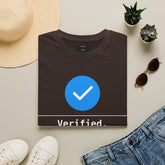 Verified Not a Morning Person Funny T-Shirt