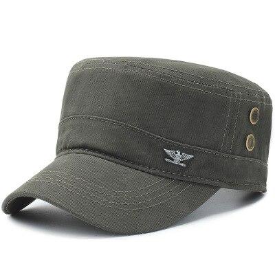 Military Baseball Cap | Adjustable Cotton Outdoor Hat