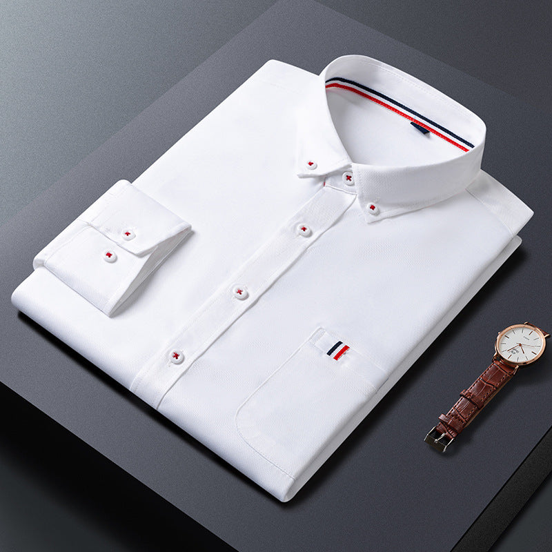 Men's Casual Business Shirt | Formal Dress Shirt for Men